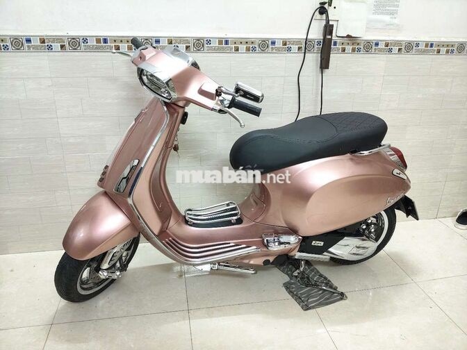 Vespa Sprint iget chính chủ xe đẹp từng chi tiết