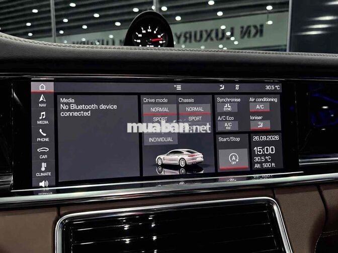 Porsche Panamera 4 Executive Model 2021 Trắng
