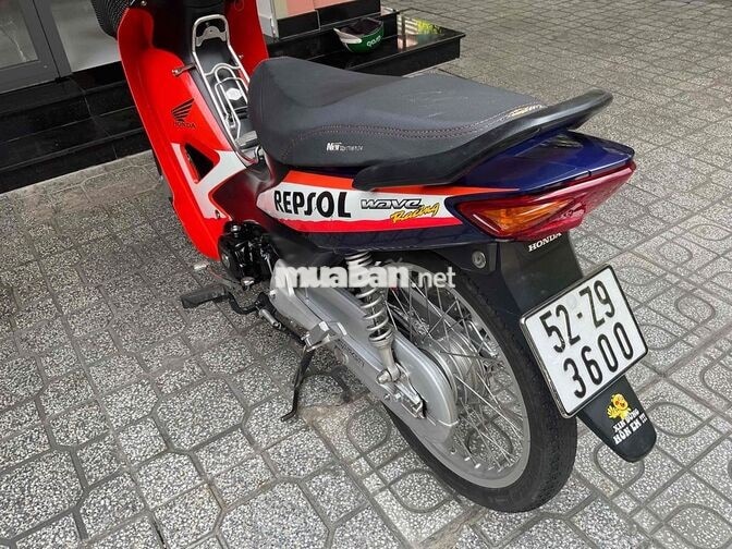 Honda Wave Đỏ, Xanh, Đen