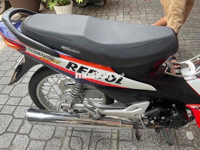 Honda Wave Đỏ, Xanh, Đen