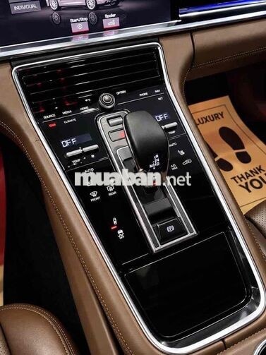Porsche Panamera 4 Executive Model 2021 Trắng