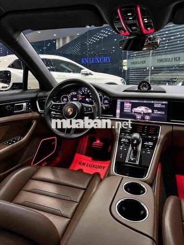 Porsche Panamera 4 Executive Model 2021 Trắng