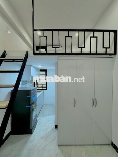 Studio Gác Xép Trần Cung (có thang máy)