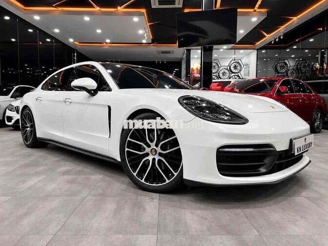 Porsche Panamera 4 Executive Model 2021 Trắng