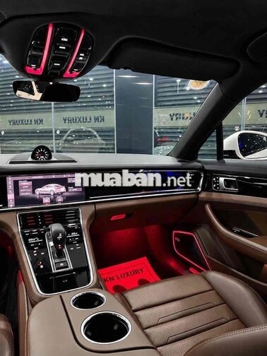 Porsche Panamera 4 Executive Model 2021 Trắng