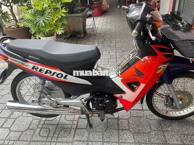 Honda Wave Đỏ, Xanh, Đen