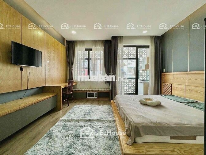 📍Căn Hộ Cao Cấp Full Nội Thất - 30m2 Ban Công Ngay Dương Thị Mười
