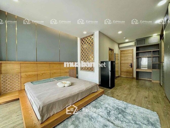 📍Căn Hộ Cao Cấp Full Nội Thất - 30m2 Ban Công Ngay Dương Thị Mười