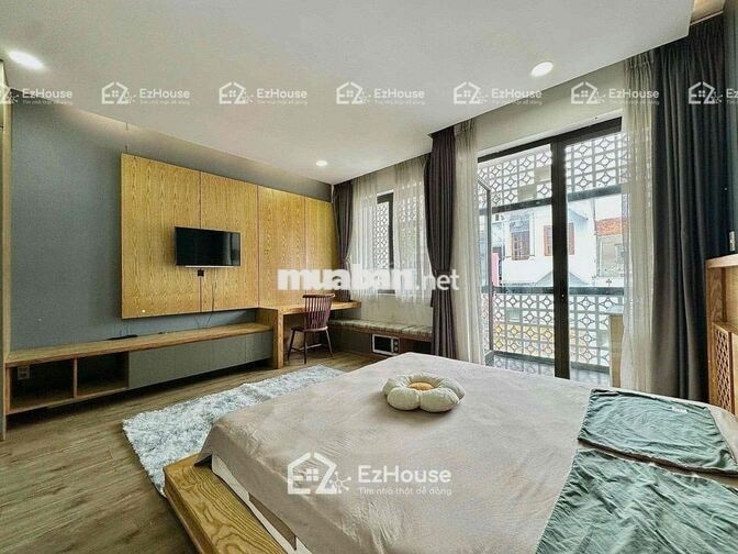 📍Căn Hộ Cao Cấp Full Nội Thất - 30m2 Ban Công Ngay Dương Thị Mười