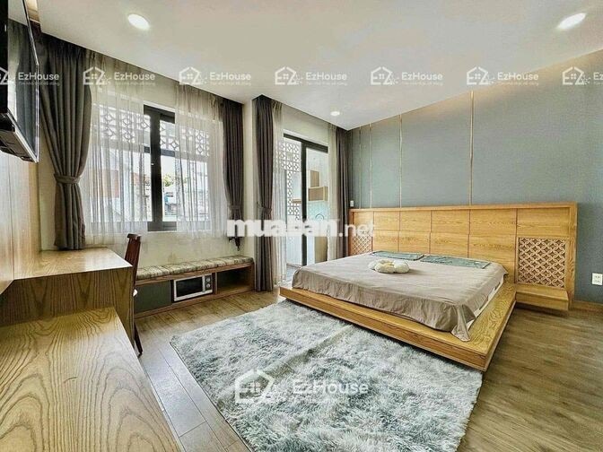 📍Căn Hộ Cao Cấp Full Nội Thất - 30m2 Ban Công Ngay Dương Thị Mười