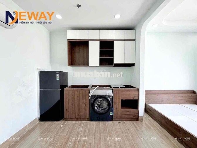 TRỐNG SẴN 2 PHÒNG _ ĐẦY ĐỦ NỘI THẤT _ NGAY CHỢ HIỆP THÀNH