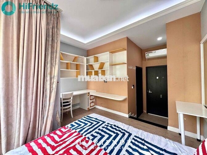 khai Trương phòng ban công cửa sổ lớn giá rẻ 4tr2 , gần Parc Mall