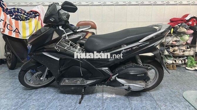 Honda AB 125 2016 Đen xám