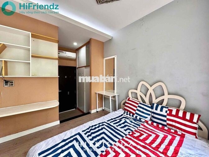 khai Trương phòng ban công cửa sổ lớn giá rẻ 4tr2 , gần Parc Mall