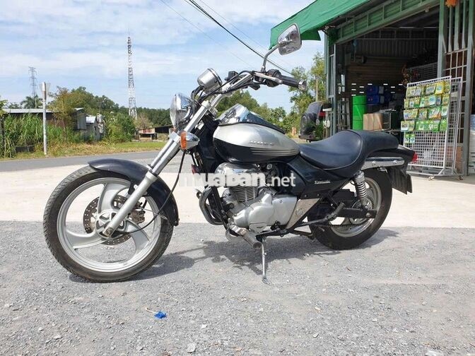 Kawasaki Boss Bạc Xe côn tay