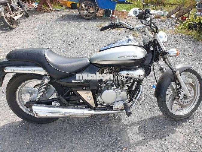 Kawasaki Boss Bạc Xe côn tay