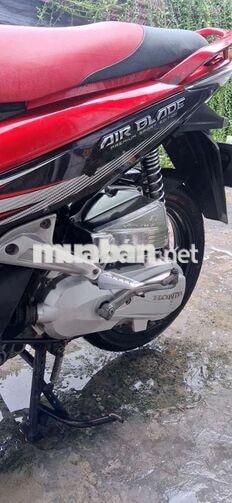 Honda Air Blade 110 FI 2011 Đỏ Đen 73986 km