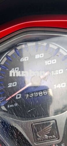 Honda Air Blade 110 FI 2011 Đỏ Đen 73986 km