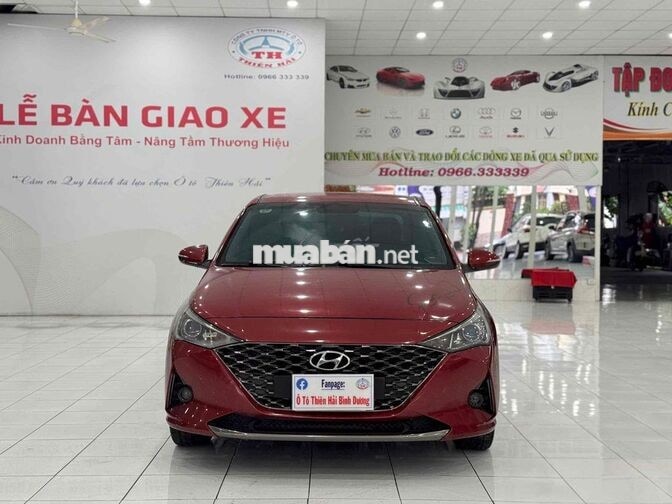 Hyundai Accent 2021 1.4AT SX Đỏ Tự động