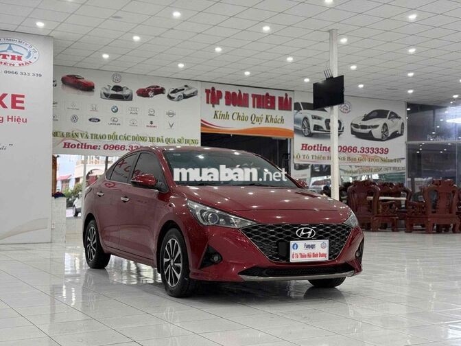 Hyundai Accent 2021 1.4AT SX Đỏ Tự động