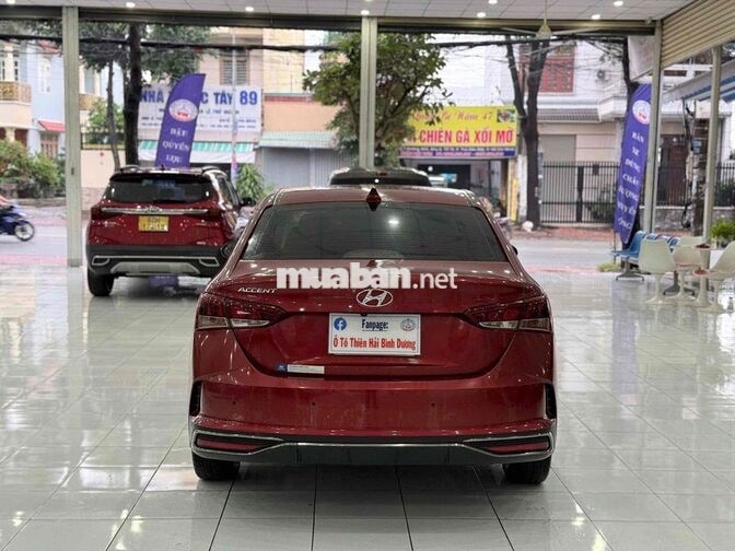 Hyundai Accent 2021 1.4AT SX Đỏ Tự động