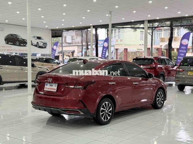 Hyundai Accent 2021 1.4AT SX Đỏ Tự động