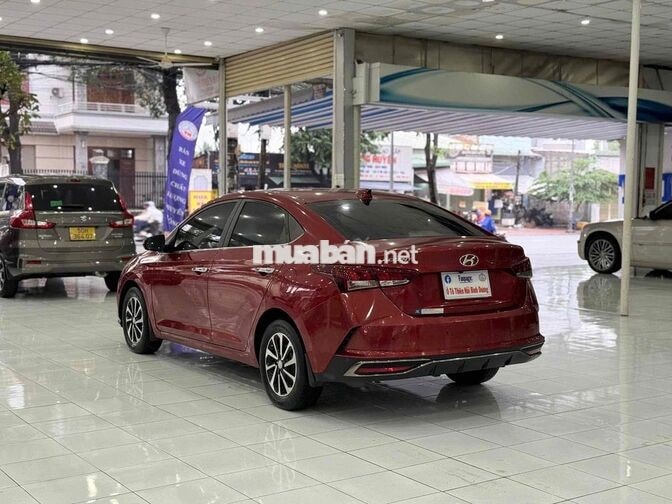 Hyundai Accent 2021 1.4AT SX Đỏ Tự động