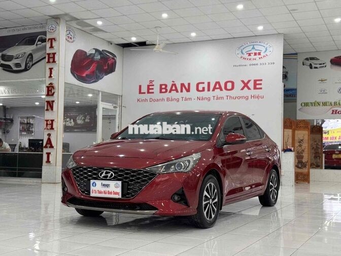 Hyundai Accent 2021 1.4AT SX Đỏ Tự động