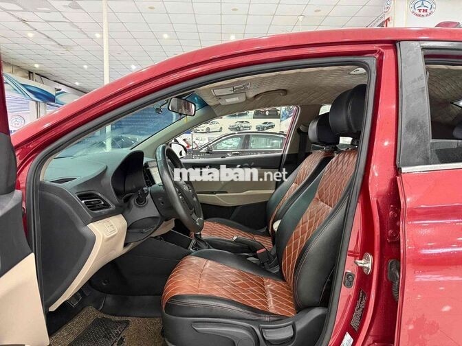 Hyundai Accent 2021 1.4AT SX Đỏ Tự động