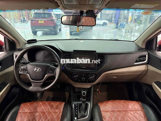 Hyundai Accent 2021 1.4AT SX Đỏ Tự động