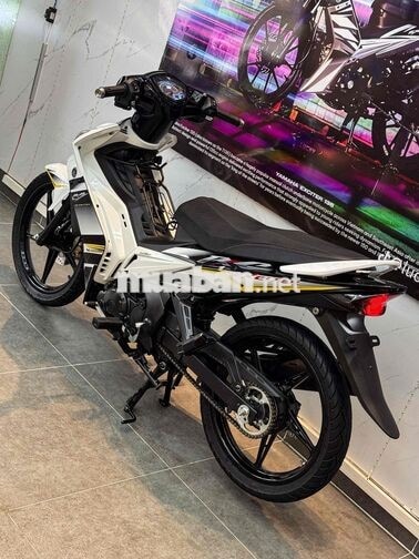 Yamaha Exciter 1S9A Côn tự động up 2010 Trắng đen