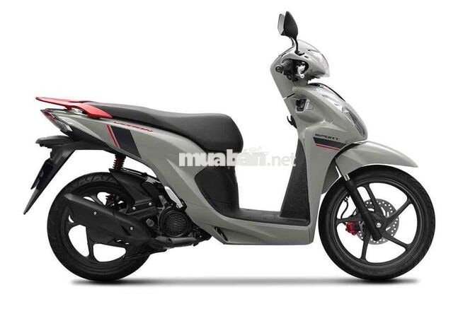 Honda Vision Thể Thao Xám Xi Măng