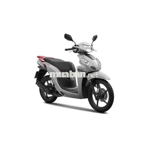 Honda Vision Thể Thao Xám Xi Măng