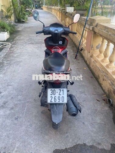 Honda Air Blade 2008 Đỏ đen
