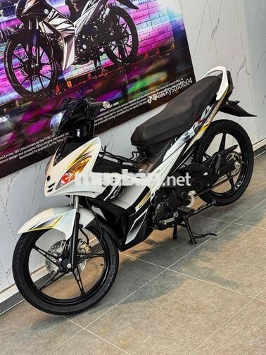 Yamaha Exciter 1S9A Côn tự động up 2010 Trắng đen