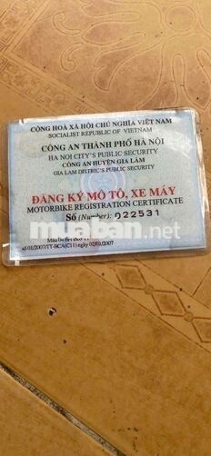Honda Air Blade 2008 Đỏ đen
