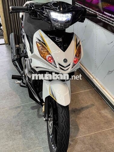 Yamaha Exciter 1S9A Côn tự động up 2010 Trắng đen