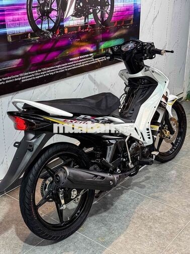 Yamaha Exciter 1S9A Côn tự động up 2010 Trắng đen
