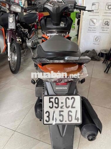 Honda Air Blade Đen cam Xe tay ga