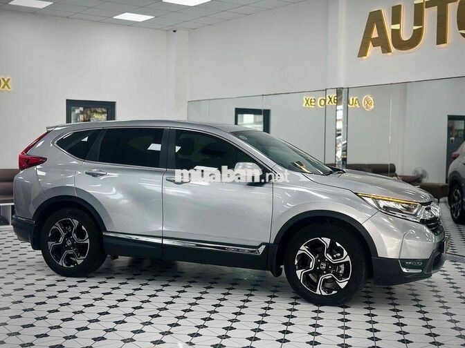 Honda CR-V L 2019 Bạc Lướt 29000 km