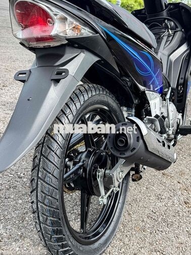 Yamaha Exciter 1S9A up New 2010 Đen Xanh tem Kiếm