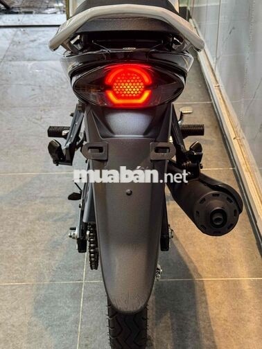 Yamaha Exciter 1S9A Côn tự động up 2010 Trắng đen
