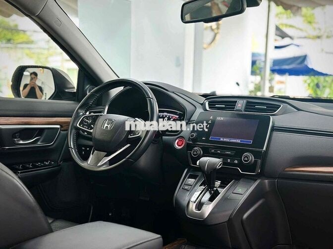 Honda CR-V L 2019 Bạc Lướt 29000 km