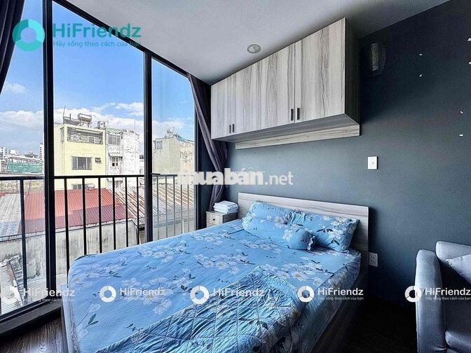 PASS STUDIO GẤP BÌNH THẠNH - FULL NỘI THẤT, GẦN HUTECH, FTU, GTVT