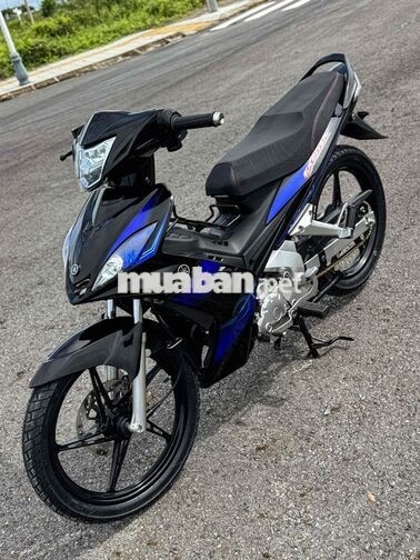 Yamaha Exciter 1S9A up New 2010 Đen Xanh tem Kiếm