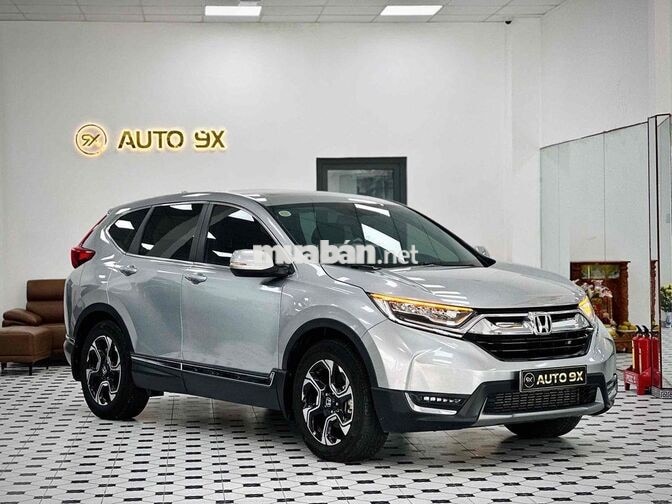 Honda CR-V L 2019 Bạc Lướt 29000 km