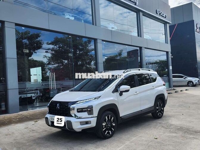 Xpander Cross 2026, Odo:1800km. Góp 70%