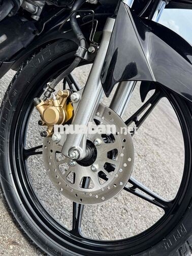 Yamaha Exciter 1S9A up New 2010 Đen Xanh tem Kiếm