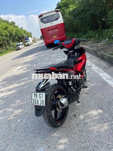 Yamaha Exciter 150 Đỏ đen Xe máy thể thao