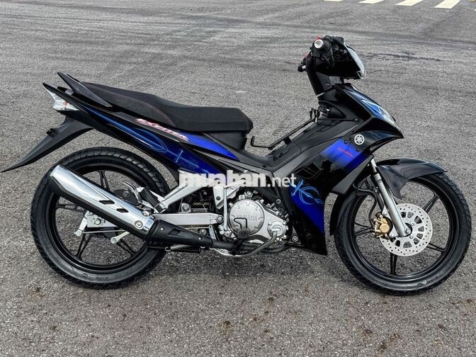 Yamaha Exciter 1S9A up New 2010 Đen Xanh tem Kiếm